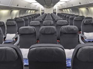 767 cabin interior